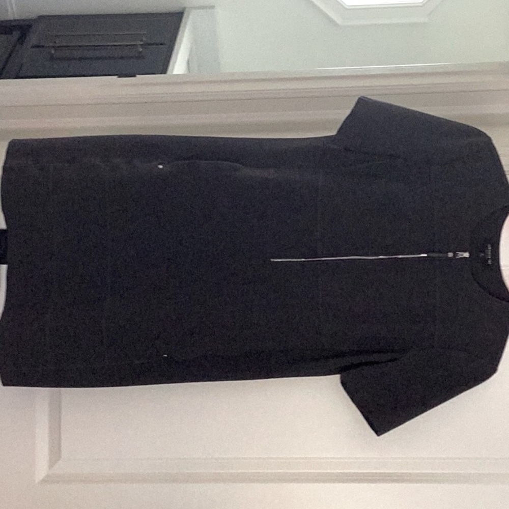 Lafayette 148 size L gray dress